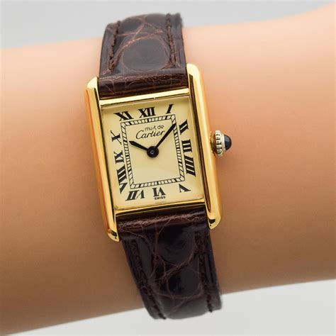 catier replica watches|cartier tank ladies watches.